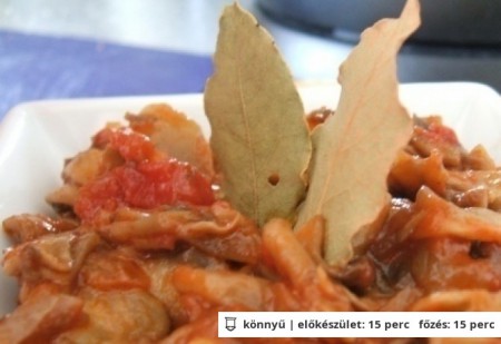 Svéd gombasaláta 2.